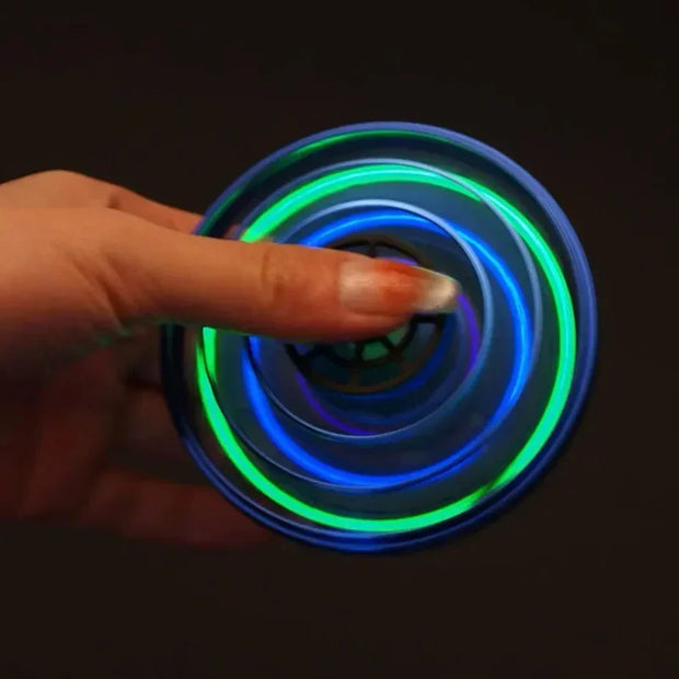 Gadzzet Led Flying Spinner