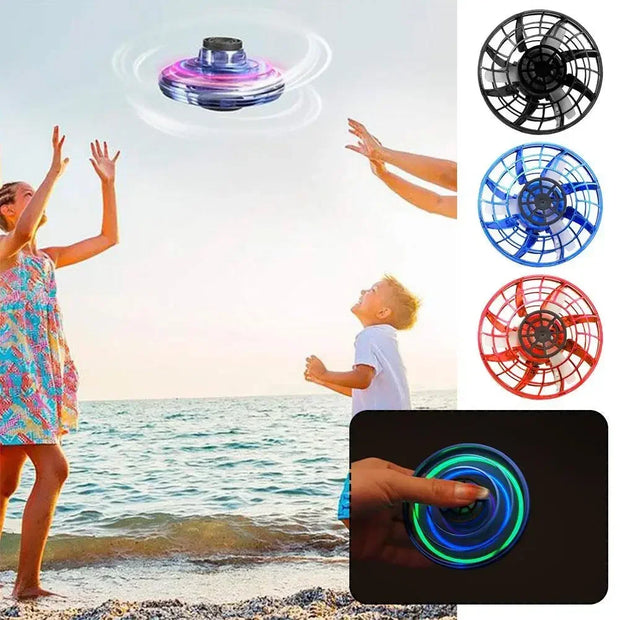 Gadzzet Led Flying Spinner