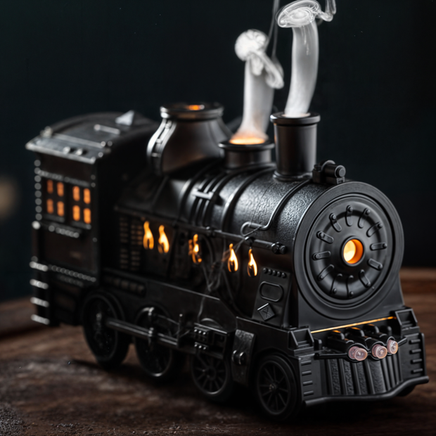 Gadzzet Essential oil diffuser train