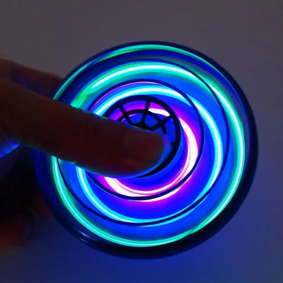 Gadzzet Led Flying Spinner