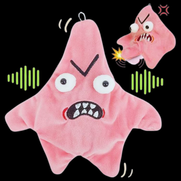 Gadzzet Angry Moving Patrick Star